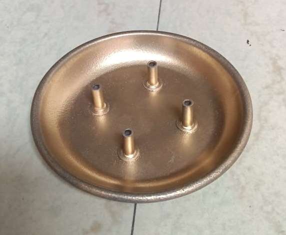 Iron Incense holder
