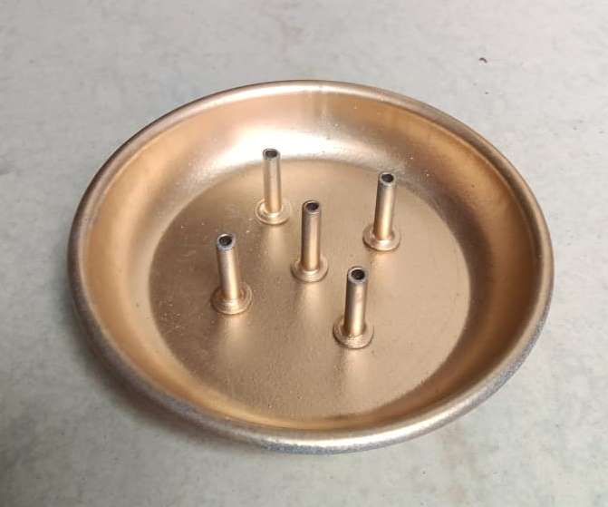 Iron Incense holder